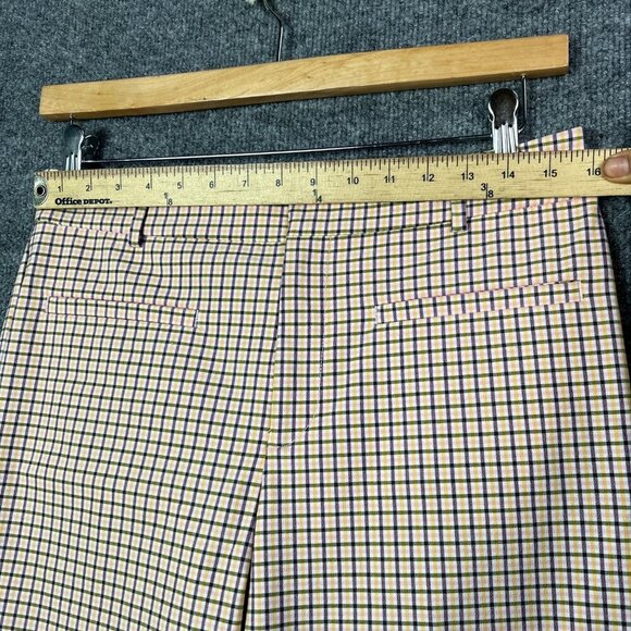 Anthropologie Maeve Pants Women's Size 10 Plaid Multicolor - Picture 5 of 9